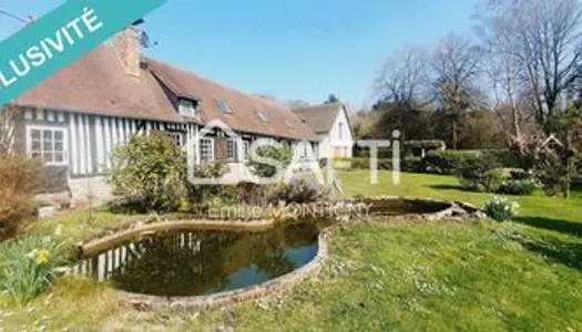 Charmante propriété historique - longère 150m2 + maison 195m2 à 5 minutes de la plage 