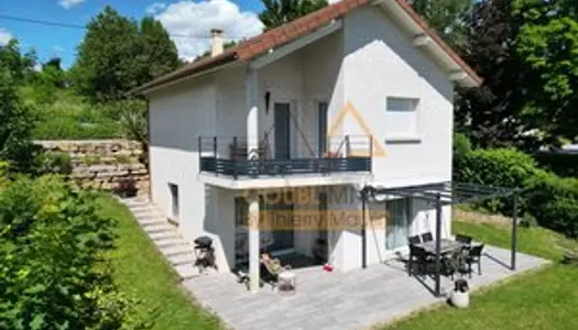 Maison récente sur 864m² de terrain sans vis à vis 