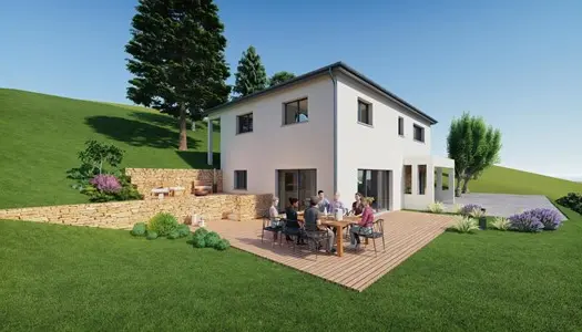Terrain + Maison à étage de 180 m² Ecully