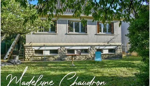 Dpt Essonne (91), à vendre LARDY maison P4 de 80 m² - Terrain de 580,00 m²