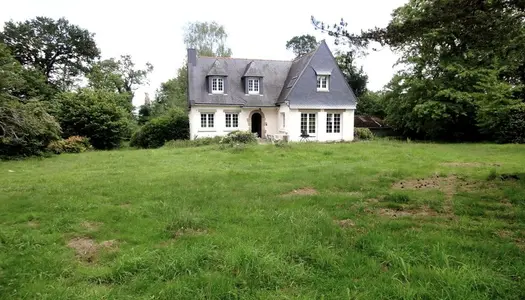 Dpt Finistère (29), à vendre SAINT HERNIN maison P5 de 140 m² - Terrain de 7 500,00 m² - Plain 