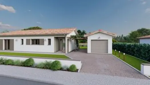 Maison 100 m² avec terrain à LE VIGAN (46) 