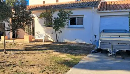 Bien Rare : Plain-pied à 700m de la mer avec Jardin et Garage + T2 indépendant