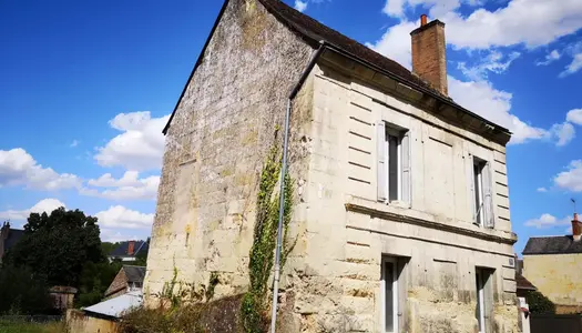 Vente Maison de ville 78 m² à La Chartre-sur-le-Loir 39 000 €