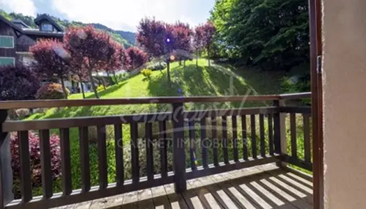 St Gervais Mt Blanc- centre - T2 côté jardin 