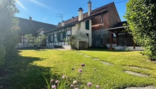 NOUVEAU Illkirch Hyper Centre Charmante Maison 104m² avec jardin 