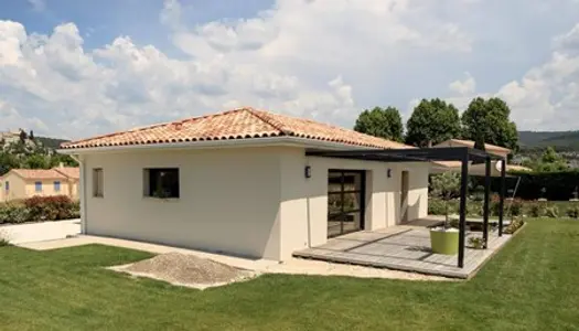 LIGNAN-SUR-ORB - Terrain de 298 m² avec maison neuve plain-pied de 80 m2, Hérault !