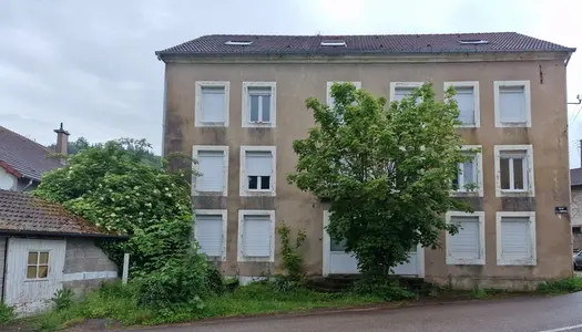 Dpt Vosges (88), à vendre LE VAL D'AJOL appartement T3 bis rdc + terrasse 