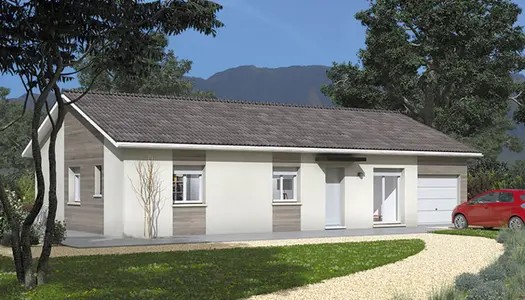Terrain + maison 84 m² 
