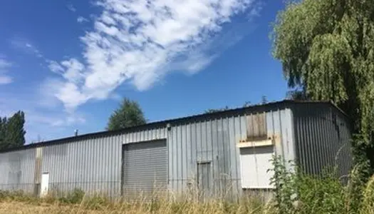 Hangar 200m2 activité commerciale ou artisanale