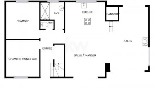Maison 6 pièces 116 m²