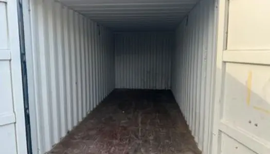 Container 15m2 Self stockage garage garde meuble