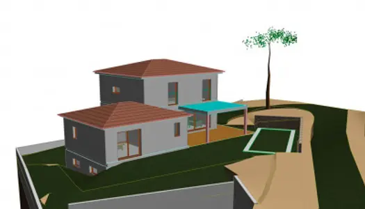 Terrain 1226 m² 