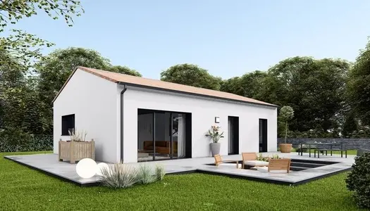 Maison 4 pièces 80 m² 