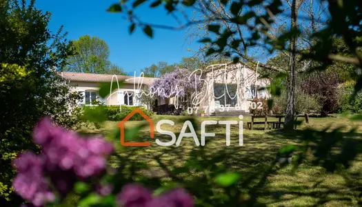 Maison au calme et de qualité dans un écrin de verdure