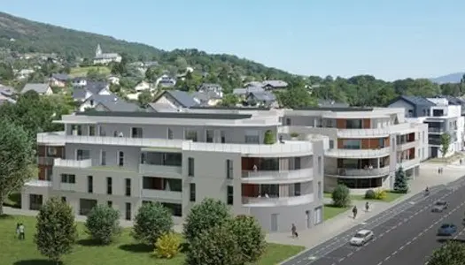Saint-Baldoph : Appartement T2 avec double terrasse