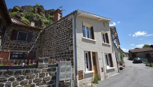Dpt Haute Loire (43), à vendre POLIGNAC maison P6  - Terrain de 159 