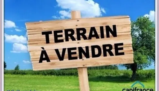 Dpt Gironde (33), à vendre LACANAU OCEAN  - Terrain plat et clos de 1 257 m²