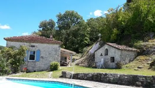 Maison de caractère avec piscine 