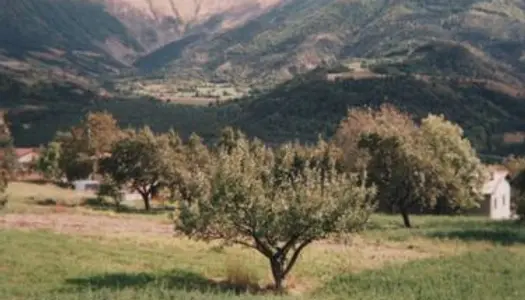 Terrain à bâtir 