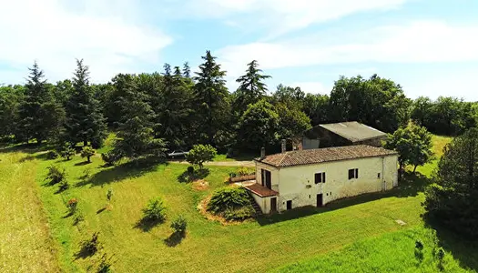 A VENDRE Maison en pierre de plain pied sur la commune de SAINT AMANS DU PECH 82153 