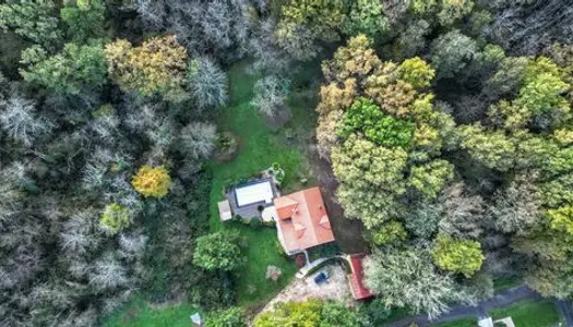 Belle Maison entourée de jolies arbres avec 6 cham