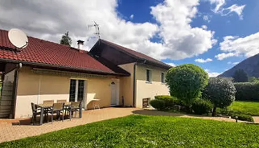 Saint-Pierre-En-Faucigny : maison avec terrasse en vente