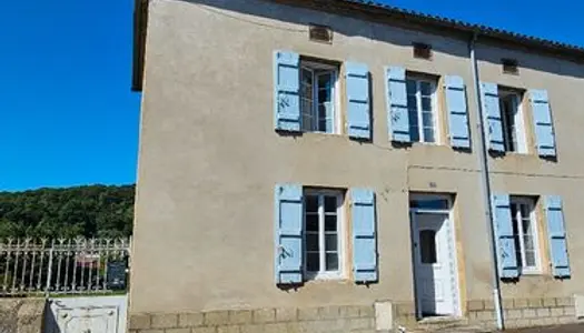 Maison de ville avec jardin 