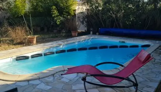 Location Villa meublée avec piscine et clim dans quartier calme 
