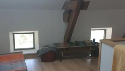 Chambre avec salle de bain privée dans maison avec jardin 