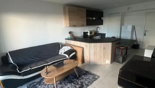 Appartement neuf meublé T2 avec terrasse et jardin 