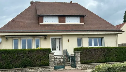 Dpt Eure et Loir (28), à vendre ORGERES EN BEAUCE maison P5 avec sous-sol et jardin 
