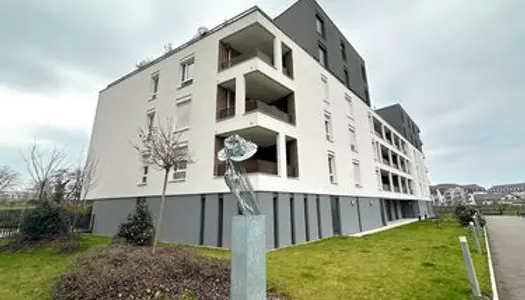 Bischheim - Appartement 3 pièces avec terrasse et garage - 61,58 m²