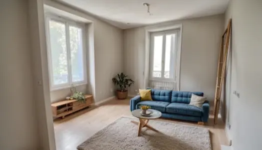 Appartement de 29m2 à Aix -les-Bains 