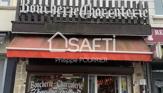 Immeuble et fonds de commerce Boucherie Charcuterie Traiteur