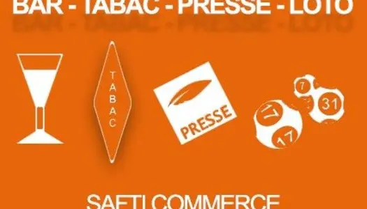 BAR/TABAC/FDJ/PRESSE
