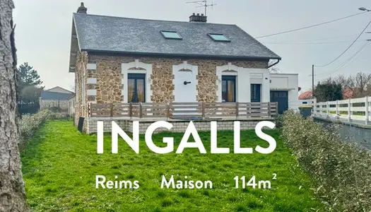 Maison 6 pièces 114 m²