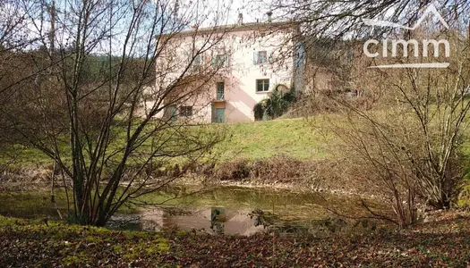 Maison avec Bar-Restaurant, Habitation, Terrain et Granges à 