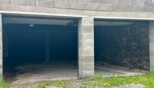 Garage hangar stockage