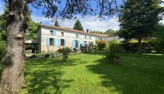 Belle charentaise avec maison d'amis de 3 chambres 