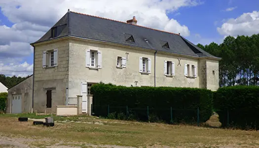 Neuille, proximite de Saumur - Maison 4 chambres avec grand jardin 