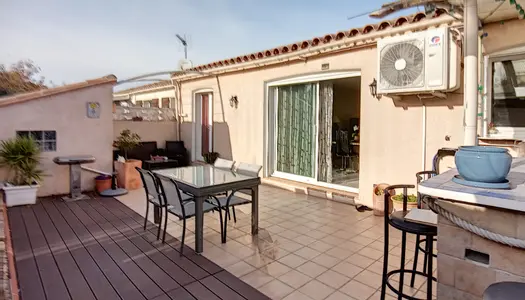 VILLA 2 faces de PP sur 242 m² de jardin clos, c