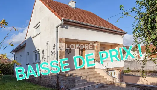 Maison 8 pièces 145 m² 