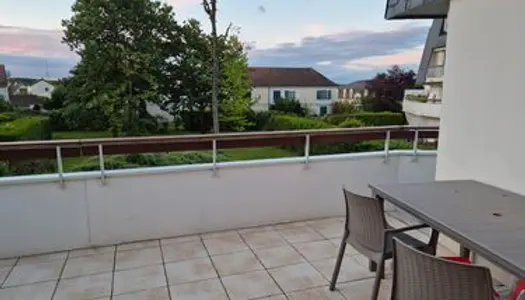 Appartement 68 m2 Coubron refait à neuf direct proprietaire 