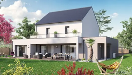 Terrain+Maison à Huisseau-sur-Cosson 4 chambres