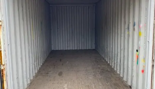 Box container garde meuble stockage 