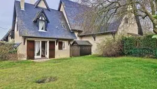 Maison de 43,5m2 - 2 pièces avec un beau jardin