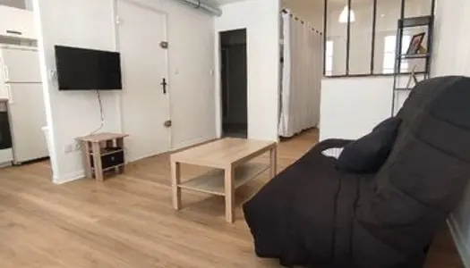 Appartement type T2 meublé 