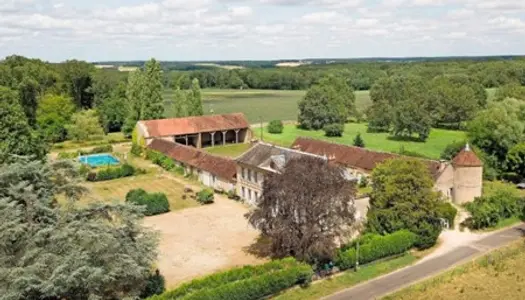 Maison Vente Villeneuve-sur-Yonne 12p 270m² 620000€