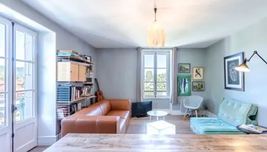 Vends appartement 62m² - 2 ch 5 mins à pieds du lac d'Annecy (74)